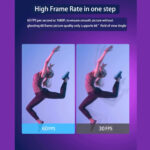 وب کم مدل  4K 12 MP 20X Zoom Dual Lens Auto Focus