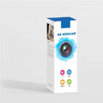 وب کم مدل 2k Autofocus 60fps Led