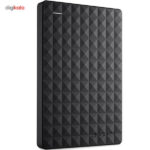 هارد اکسترنال سیگیت مدل Expansion Portable STEA1000400 ظرفیت یک ترابایت دارای رابط USB Type-A 3.0