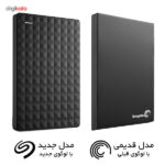هارد اکسترنال سیگیت مدل Expansion Portable STEA1000400 ظرفیت یک ترابایت دارای رابط USB Type-A 3.0