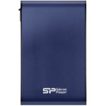 هارد اکسترنال سیلیکون پاور مدل Armor A80 ظرفیت یک ترابایت دارای رابط USB Type-A 3.2