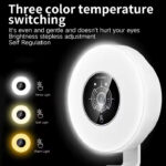 وب کم مدل 2k Autofocus 60fps Led