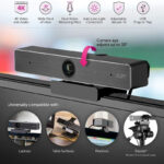 وب کم می مدل 4K 4X Zoom & ANC Microphone CAM