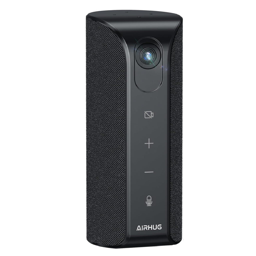 وب‌کم ایرهاگ مدل with 4 Microphones and Speaker