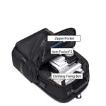 کوله پشتی لپ تاپ بنج مدل B00449 مناسب برای لپ تاپ 15.6 اینچی