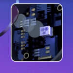 وب کم مدل  4K 12 MP 20X Zoom Dual Lens Auto Focus