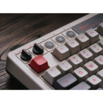 کیبورد مخصوص بازی ایت بیت دو مدل 8Bitdo Retro