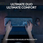 کیبورد لاجیتک مدل MX KEYS S