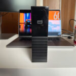 هارد اکسترنال وسترن دیجیتال مدل My Book Desktop ظرفیت 12 ترابایت دارای رابط USB Type-A 3.2